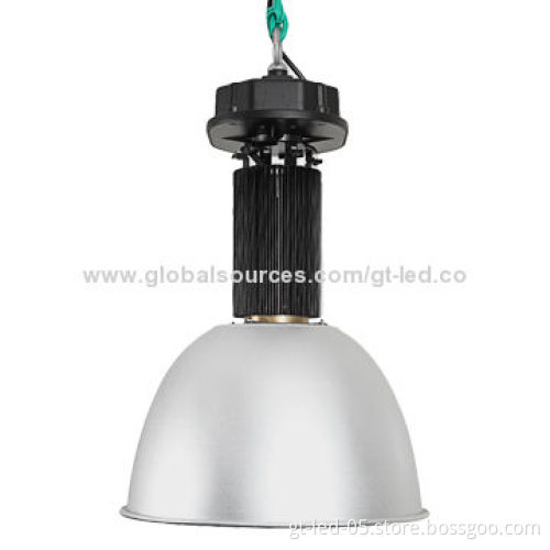 GT-H01 100/150/200/300W High Bay Light with Meanwell Driver, Input Voltage of 100-240V AC